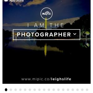 go to my page and follow me.. I also have merchandise www.miPic.co/leighslife